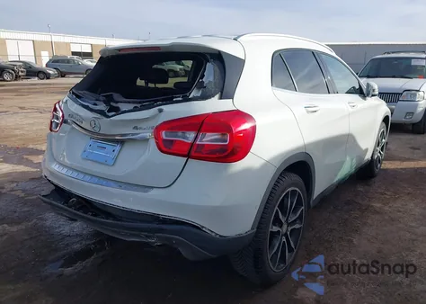 2017 Mercedes-Benz Gla 250 4Matic from USA, damaged, VIN WDCTG4GB7HJ302537